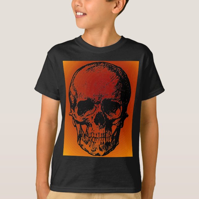 Skull T-Shirt (Framsida)