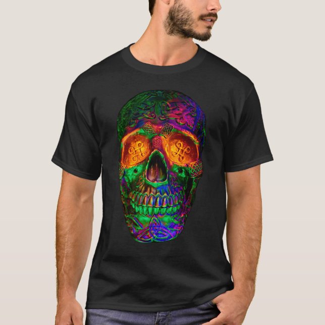 Skull T-Shirt (Framsida)