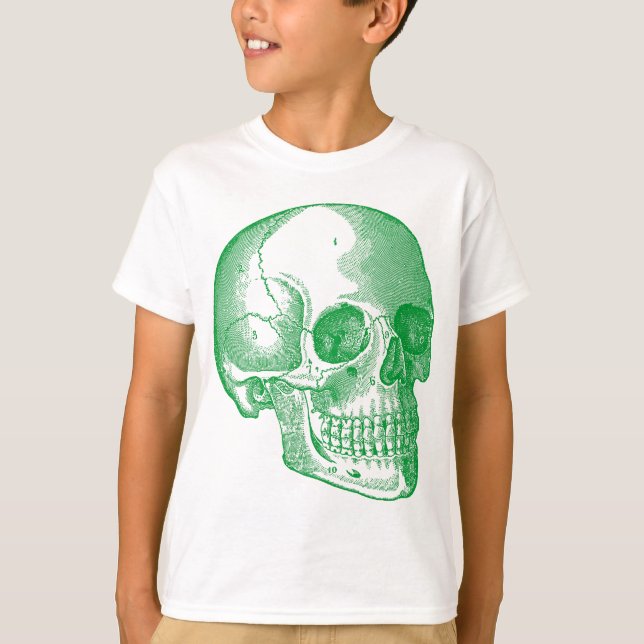 Skull T Shirt (Framsida)