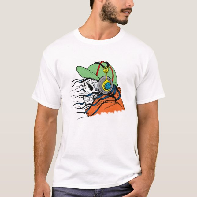 Skull T Shirt (Framsida)