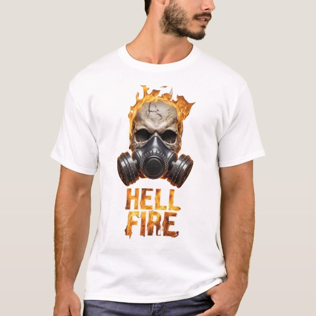 Skull t-shirt (Framsida)
