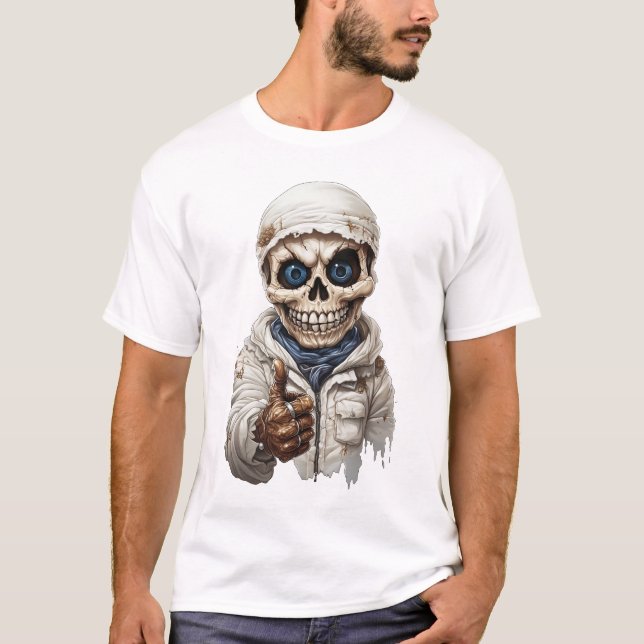 Skull T-Shirt (Framsida)