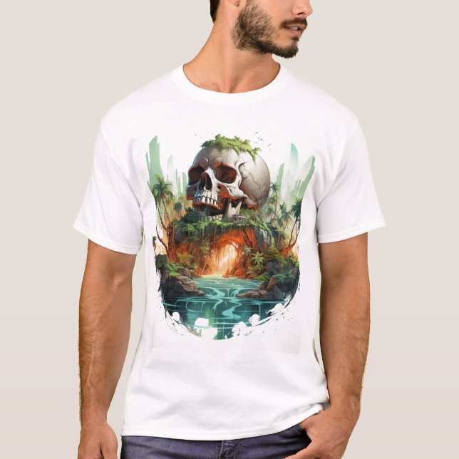 Skull T-Shirt (Framsida)