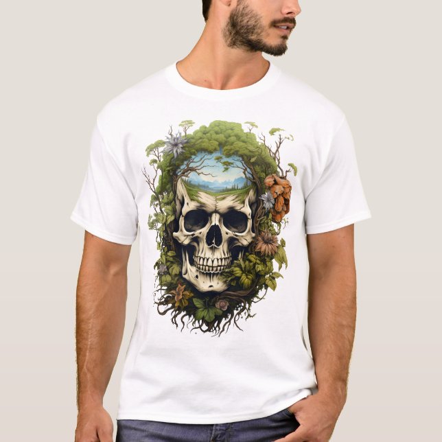 Skull T-Shirt (Framsida)