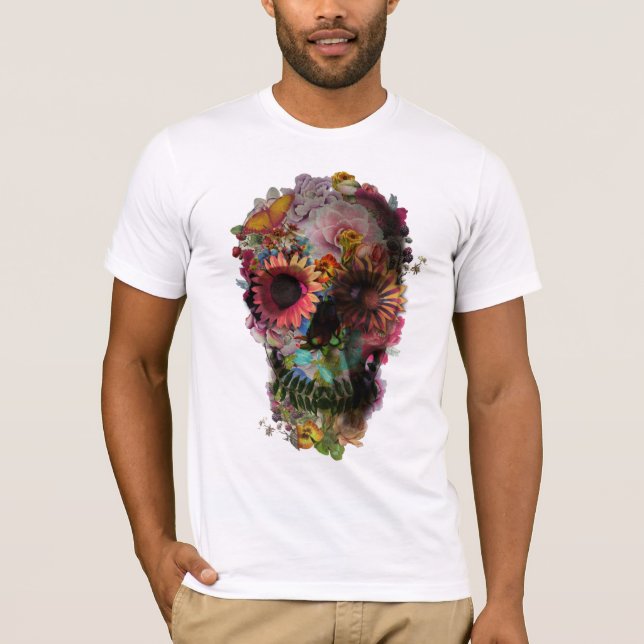 Skull T-shirt (Framsida)