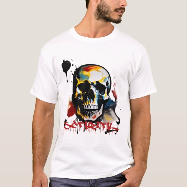 Skull T Shirt (Framsida)