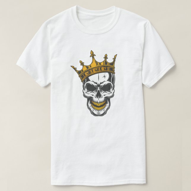 Skull T Shirt (Design framsida)
