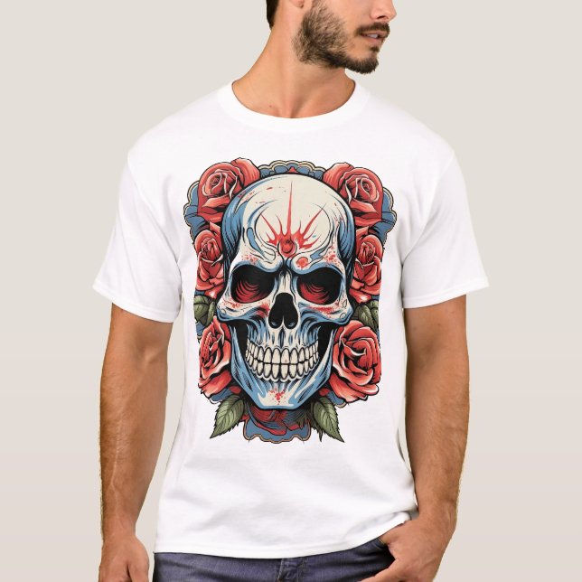 Skull T-Shirt (Framsida)