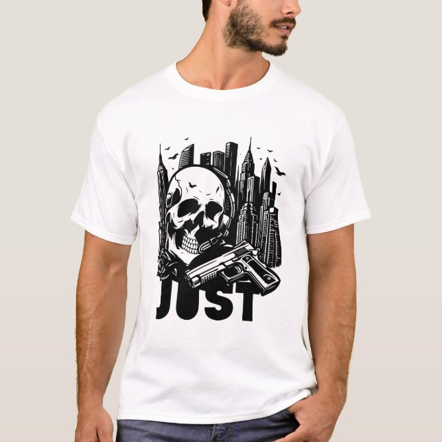 Skull T-Shirt Design (Framsida)