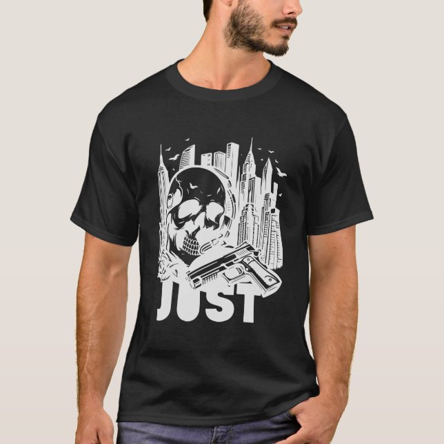 Skull T-Shirt Design (Framsida)