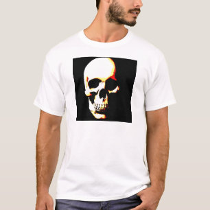 Skull T-Shirts: Fantasy Art Sten Punk T Shirt