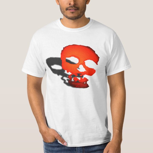 SKULL_T-Short_MAN_COOL_Zaltar T-shirt (Framsida)