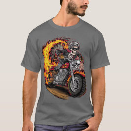 Skull tävling t shirt
