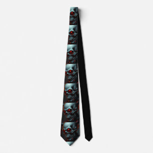 Skull Tecknads Stil Illustration Fantasy Art Slips