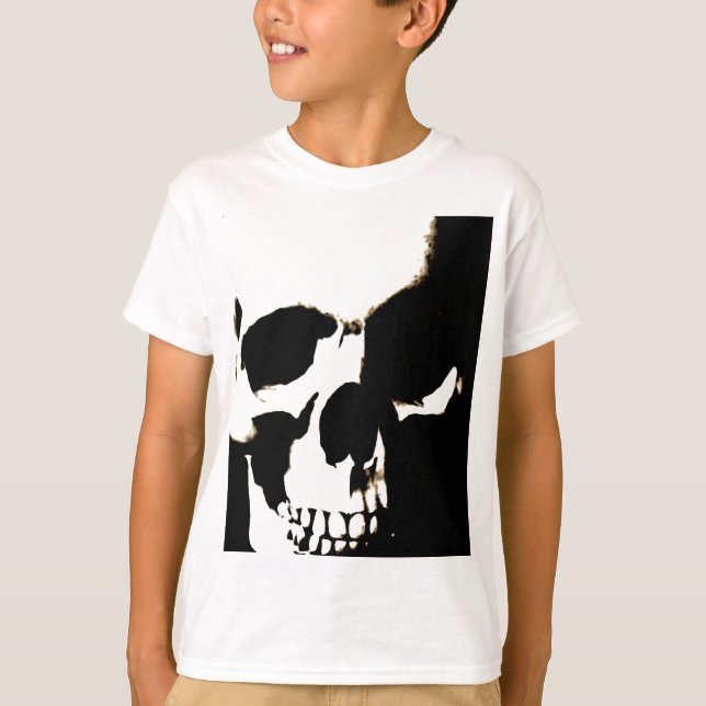 Skull Tee (Framsida)