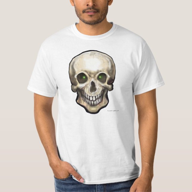 Skull Tee (Framsida)