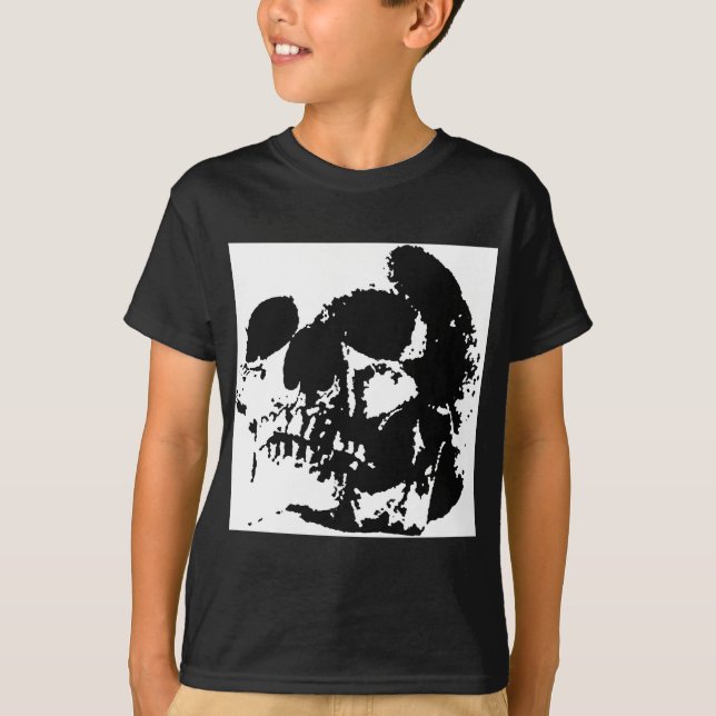 Skull Tee (Framsida)