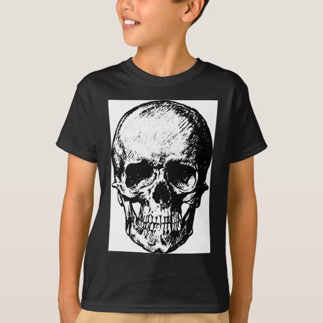 Skull Tee Shirt (Framsida)