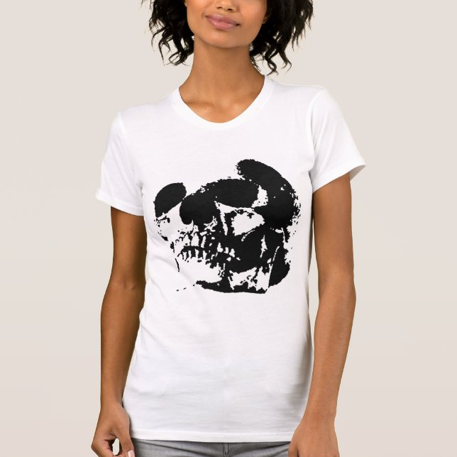 Skull Tee Shirt (Framsida)