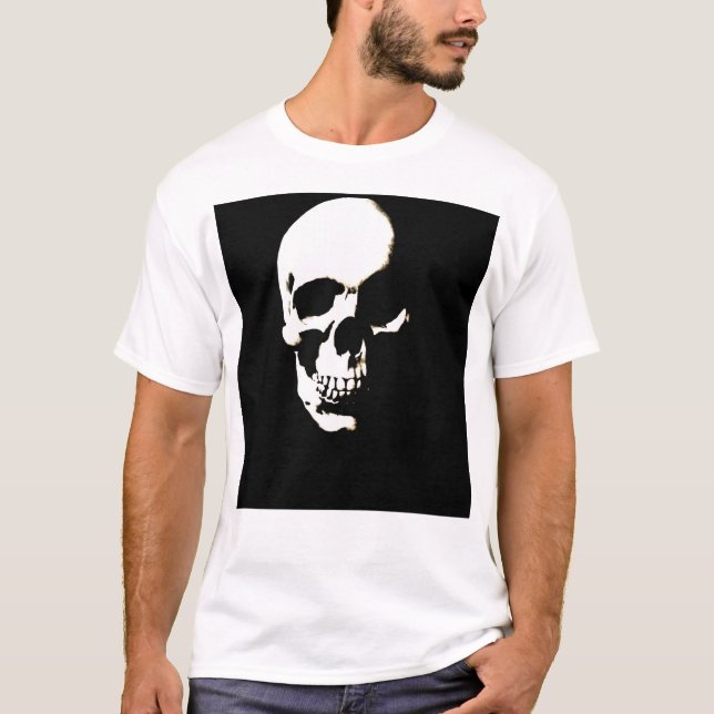 Skull Tee Shirt (Framsida)