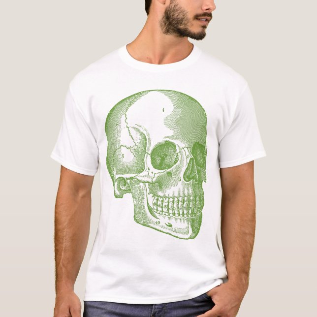 Skull Tee Shirt (Framsida)