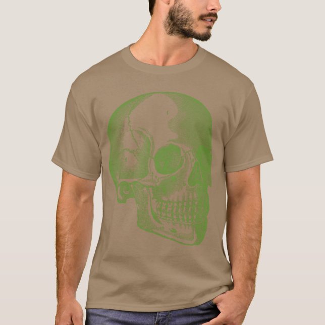 Skull Tee Shirt (Framsida)