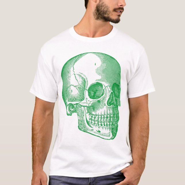 Skull Tee Shirt (Framsida)
