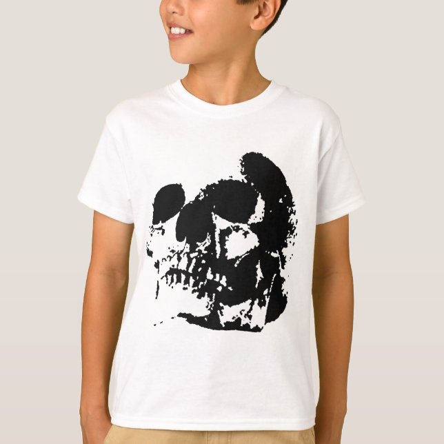 Skull Tee Shirt (Framsida)