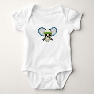 Skull Tennis Tennis racket T Shirt
