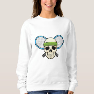Skull Tennis Tennis racket T Shirt
