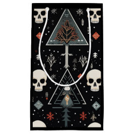 Skull & Träd Gift Bag