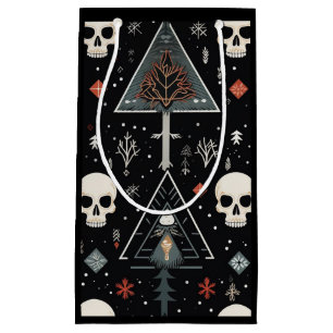 Skull & Träd Gift Bag