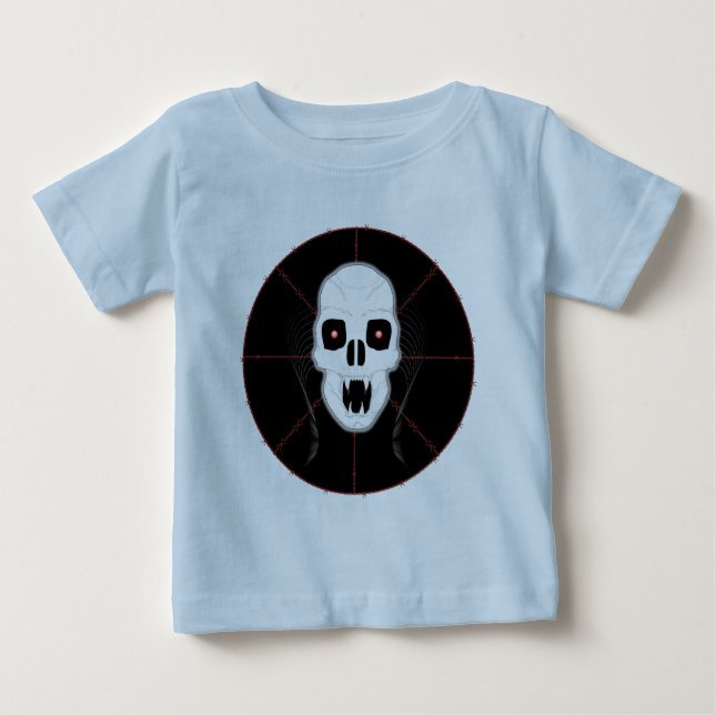 Skull Tröja (Framsida)