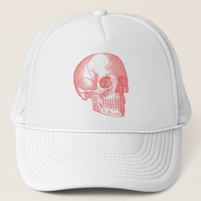 Skull Truckerkeps (Framsida)