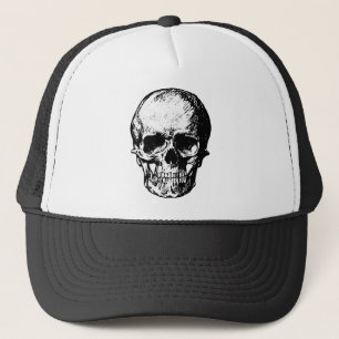Skull Truckerkeps