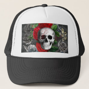 Skull-Truckerkeps Keps