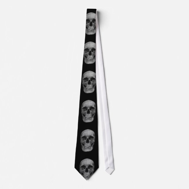 Skull - tungt Metall Fantasy Art Black Slips (Framsida)