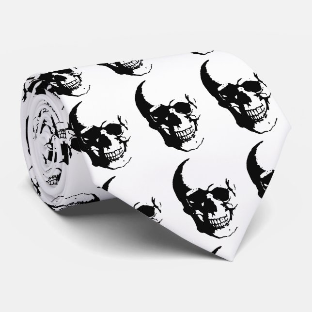 Skull - tungt Metall Fantasy Art Slips (Rullad)