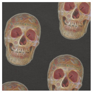 Skull Tyg