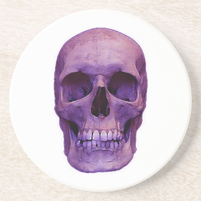 Skull Underlägg (Framsidan)