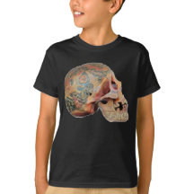 Skull underordnad T-Shirt