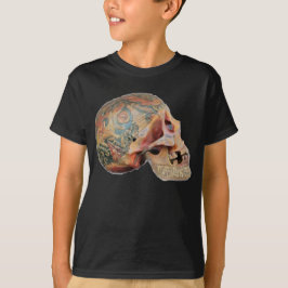 Skull underordnad T-Shirt