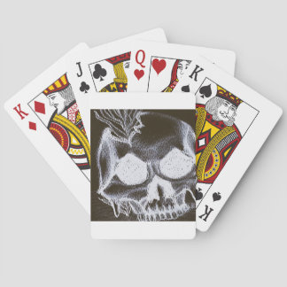 Skull Undervatten Casinokort