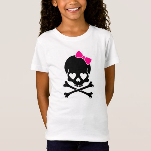 Skull/Ungdomsshirt T Shirt (Framsida)