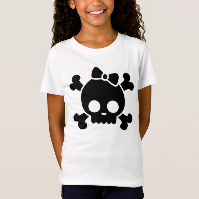 Skull/Ungdomsshirt Tröja (Framsida)