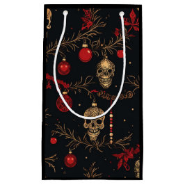 Skull, utsmyckningsflagga (svart)