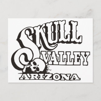 Skull Valley, Arizona Postcard Vykort