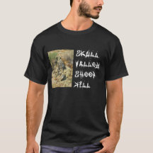 Skull Valley Sheep Döda Manar T-Shirt - Design 1