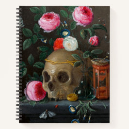 Skull Vanitas still Life Jan van Kessel