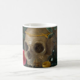 Skull Vanitas still Life Jan van Kessel Kaffemugg
